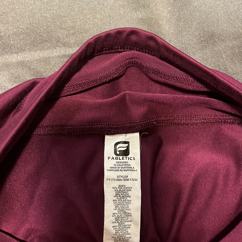 Fabletics Leggings High Waisted With Mesh - image 5